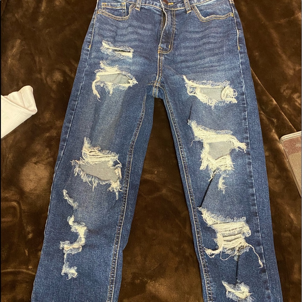 Boyfriend jeans